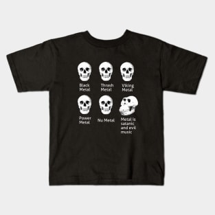 Metal Meme #1 Kids T-Shirt